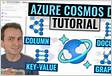 Introdução ao Azure Cosmos DB for NoSQL usando Pytho